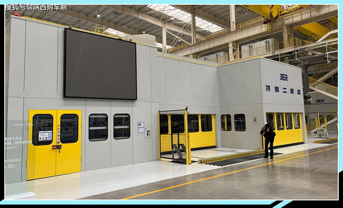 探訪全球首個超級智能黑燈工廠 吉利汽車西安制造基地