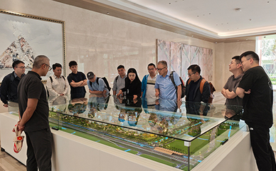 強鏈協同 供需融通——'園易鏈'系列活動之'走進華為練秋湖研發中心'順利舉辦