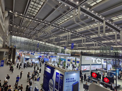 數智賦能，數字中國建設揚帆遠航——第十一屆電博會5000多項科技產品引領網絡技術研發新浪潮